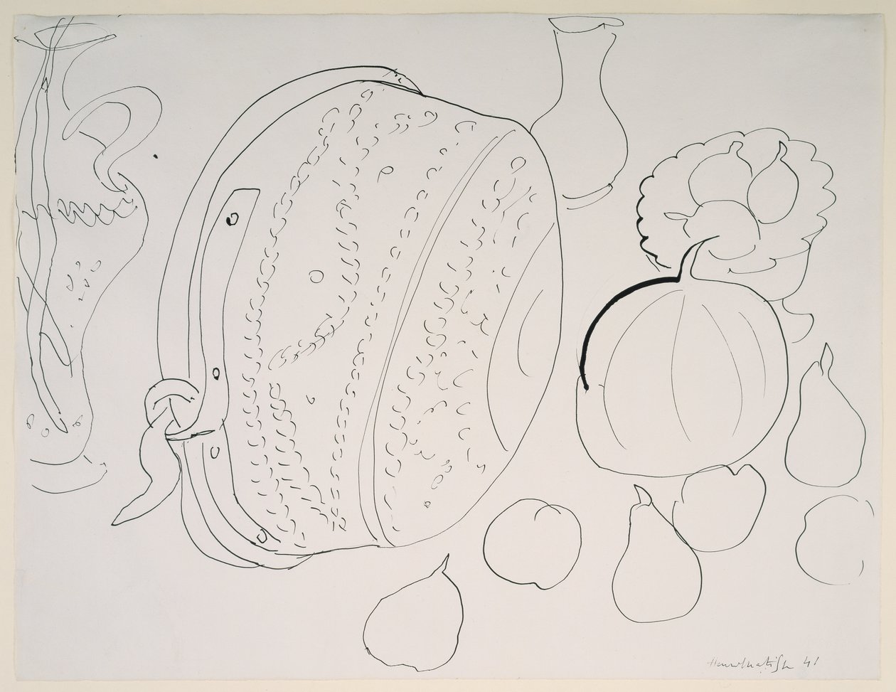 Stilleven door Henri Matisse