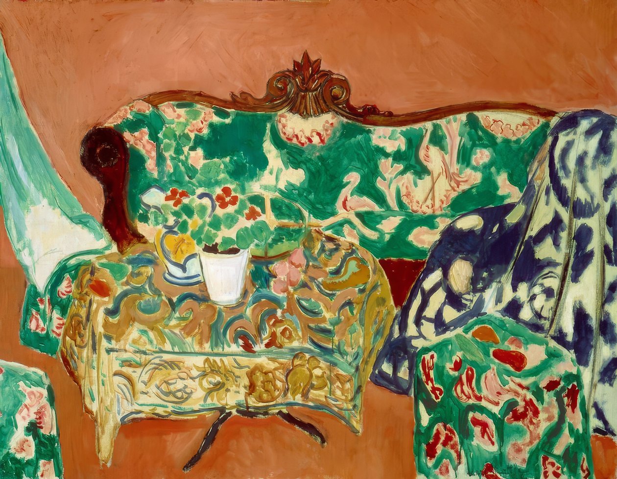 Stilleven in Sevilla door Henri Matisse