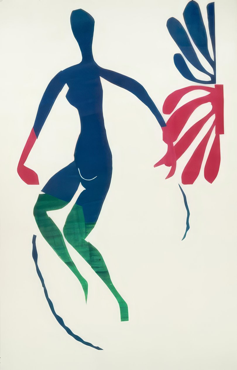 De groene sokken door Henri Matisse