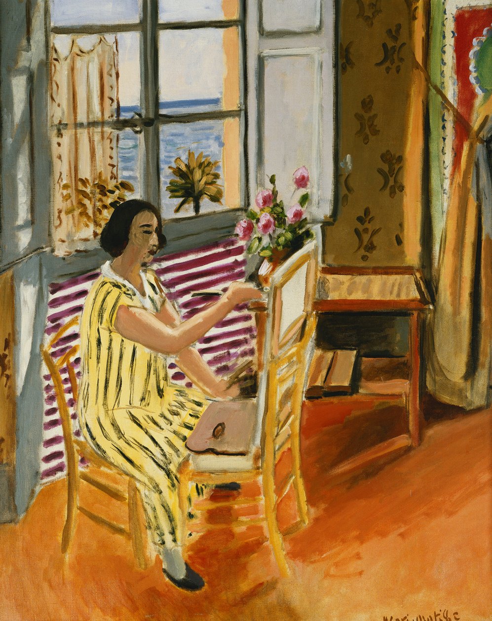 De ochtendsessie; La Seance du Matin door Henri Matisse