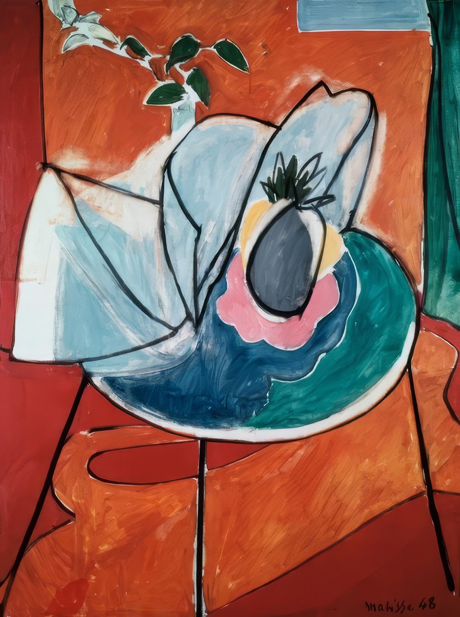 De ananas door Henri Matisse