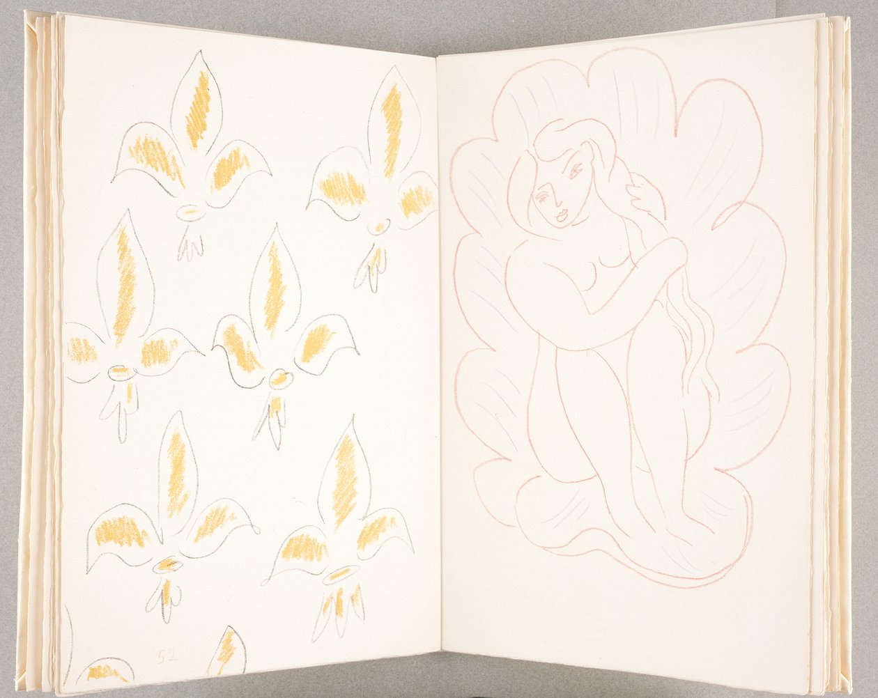 De gedichten van Karel van Orléans, 25 februari door Henri Matisse