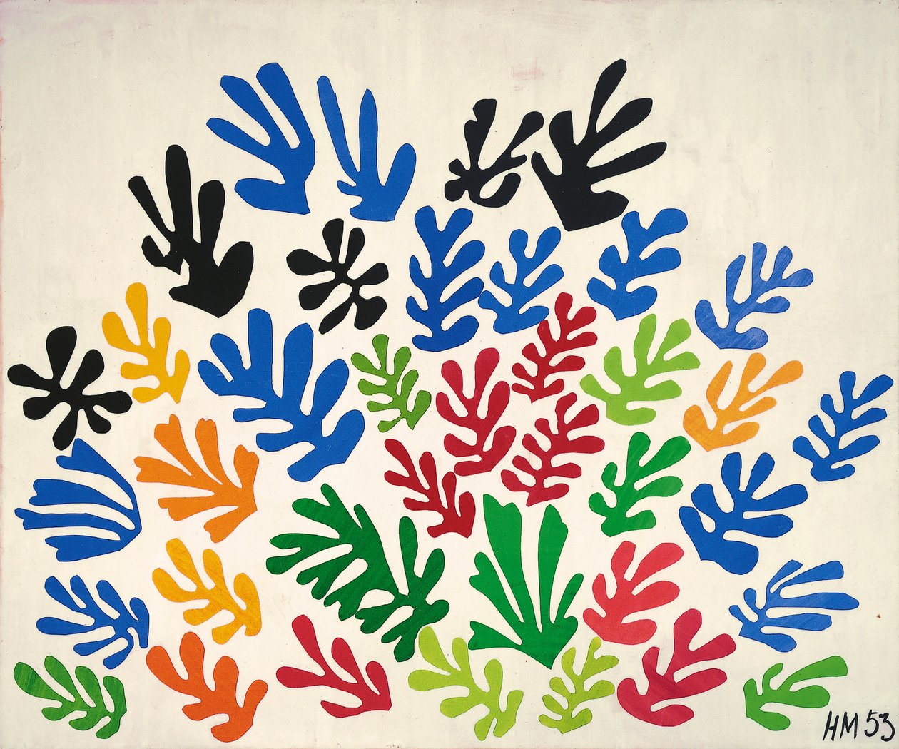 De schoof (La Gerbe) door Henri Matisse