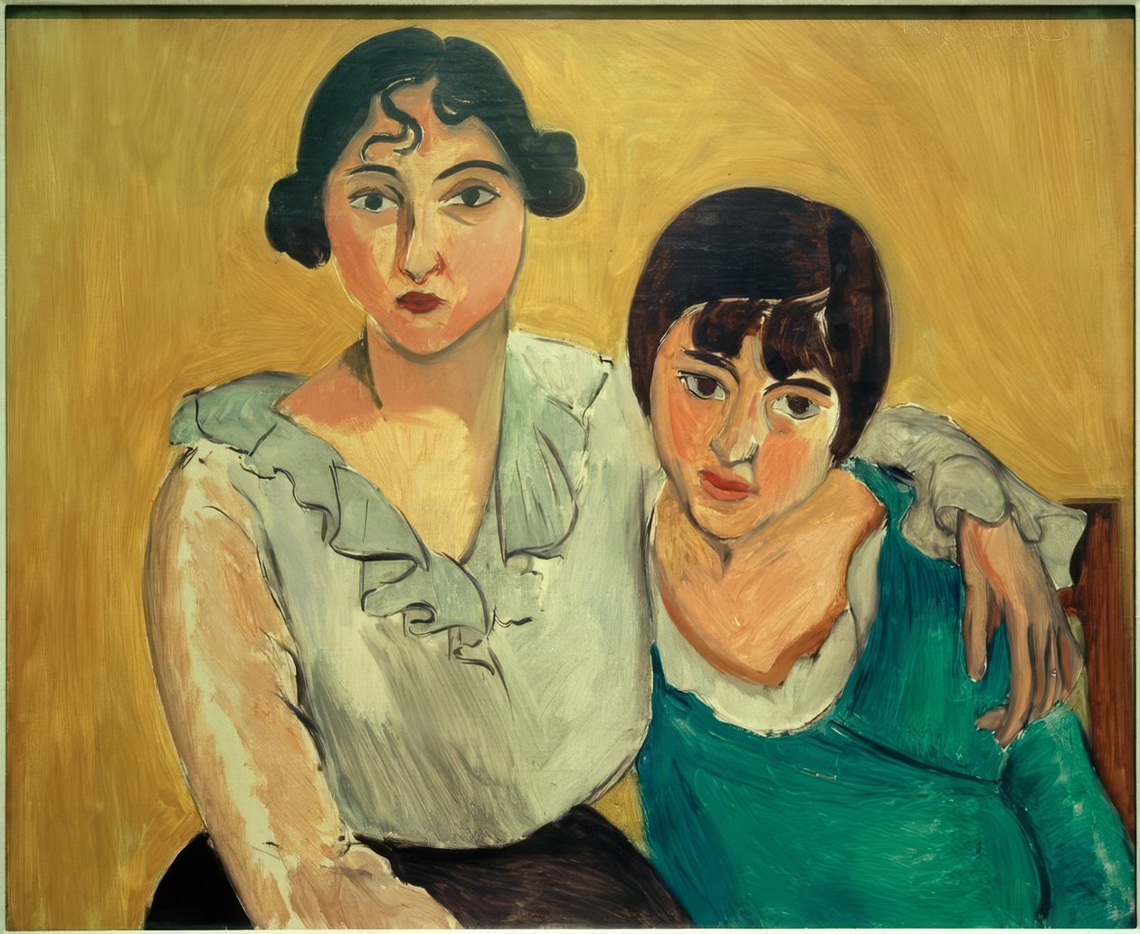 De twee zussen door Henri Matisse