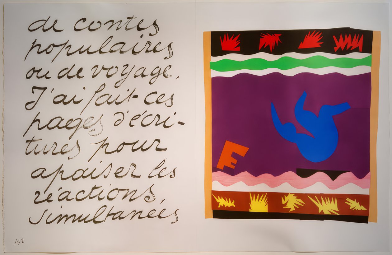Tobbogan/Jazz door Henri Matisse