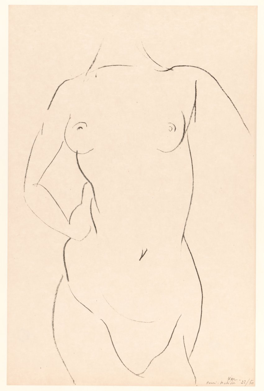 Torso door Henri Matisse