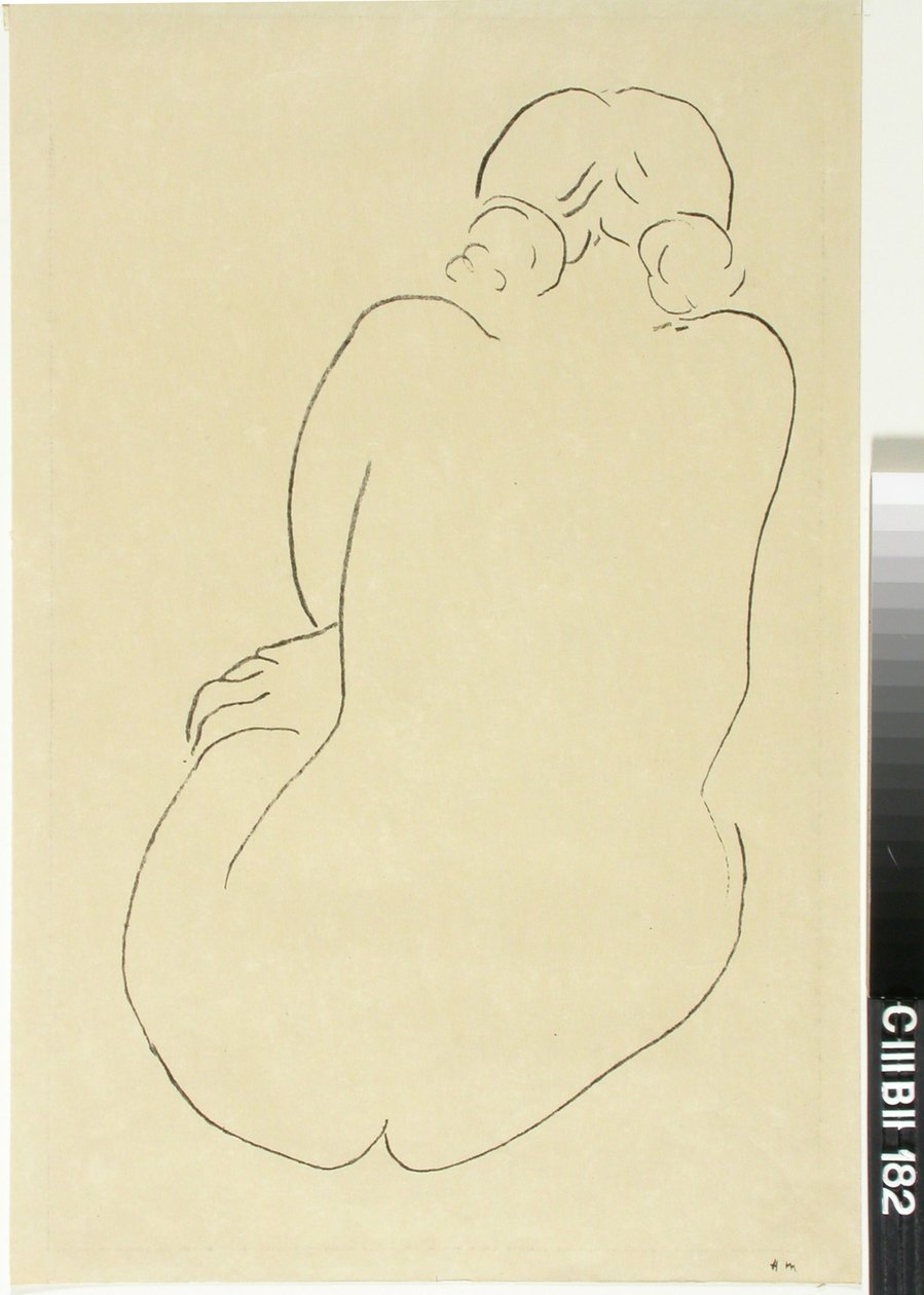 Zonder titel door Henri Matisse