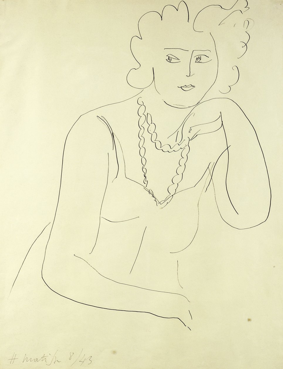 Vrouwenketting door Henri Matisse