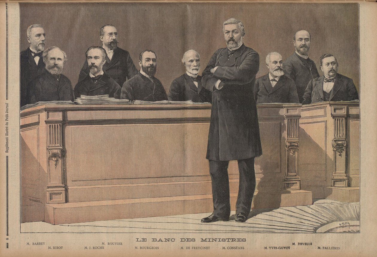 Charles de Freycinet regering (4) door Henri Meyer