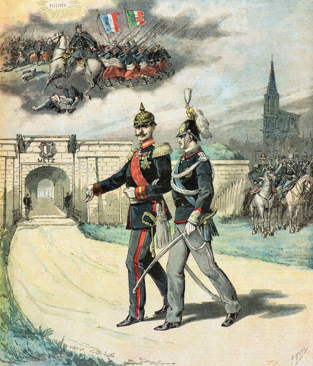 De drievoudige alliantie door Henri Meyer