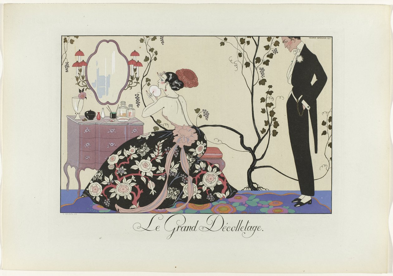 Joie de vivre: Le Bonheur du Jour ou Les Graces à la Mode door Henri Reidel