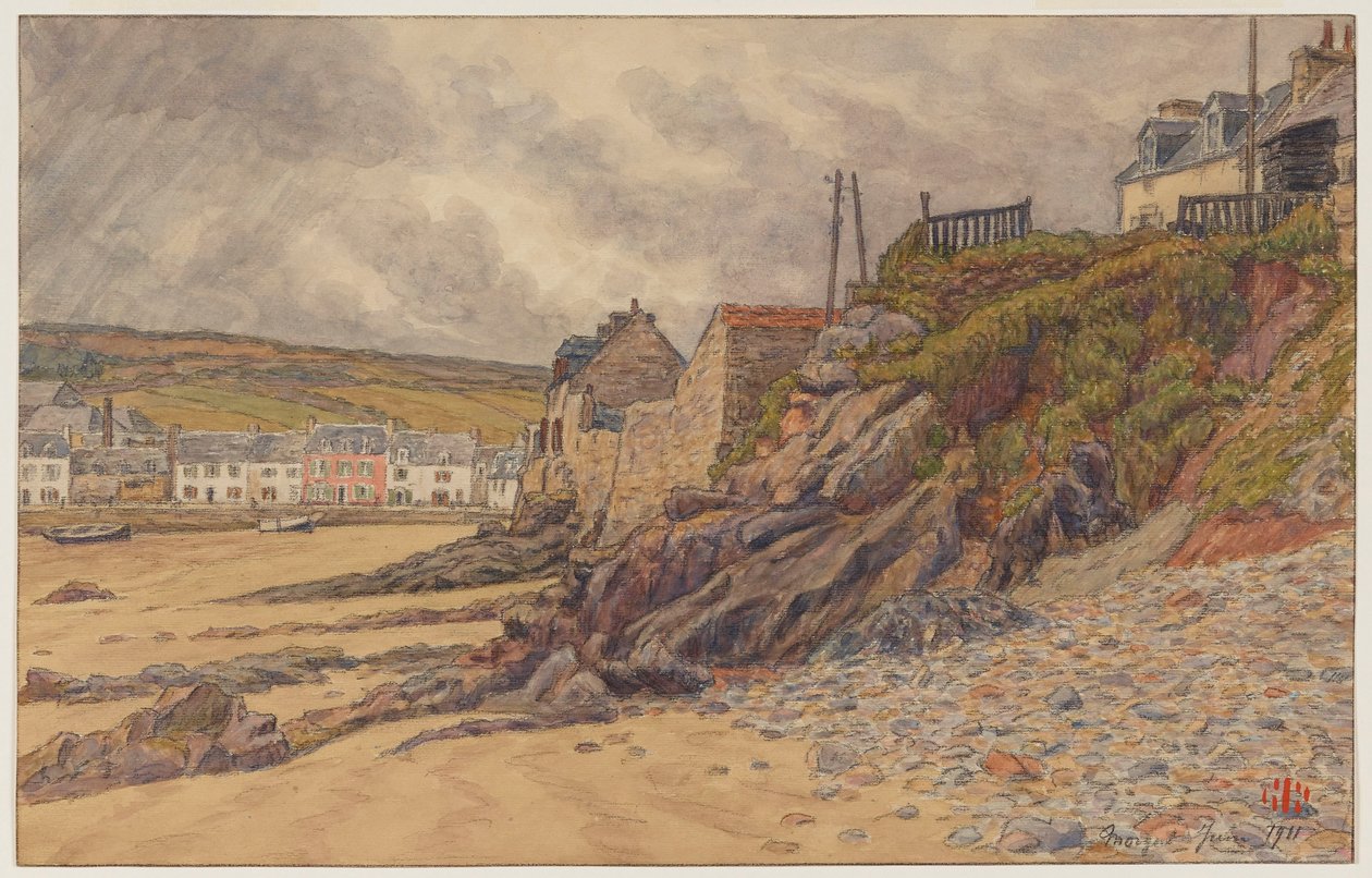 Morgat door Henri Rivière