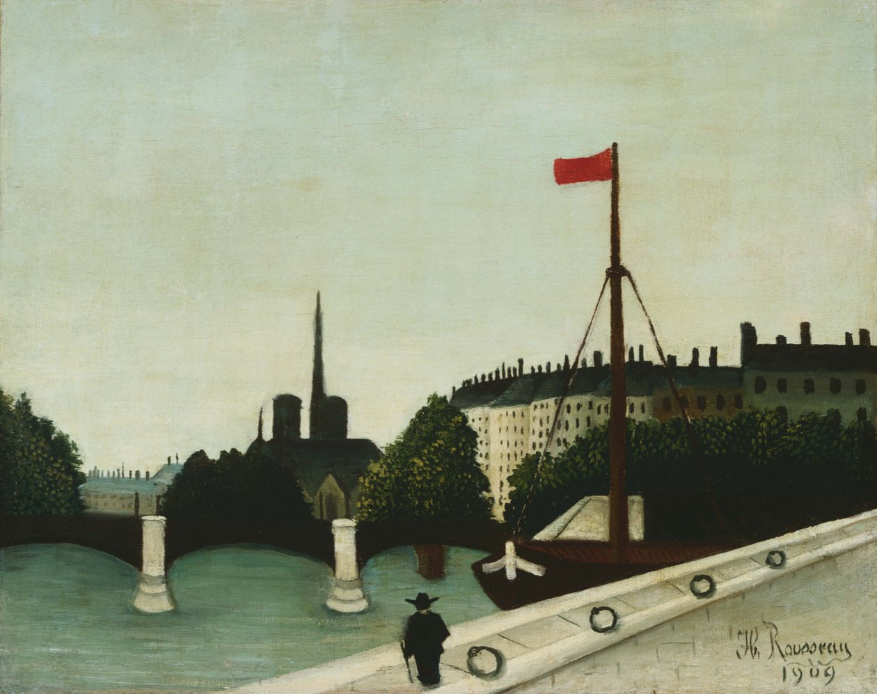 Onze-Lieve-Vrouw door Henri Rousseau