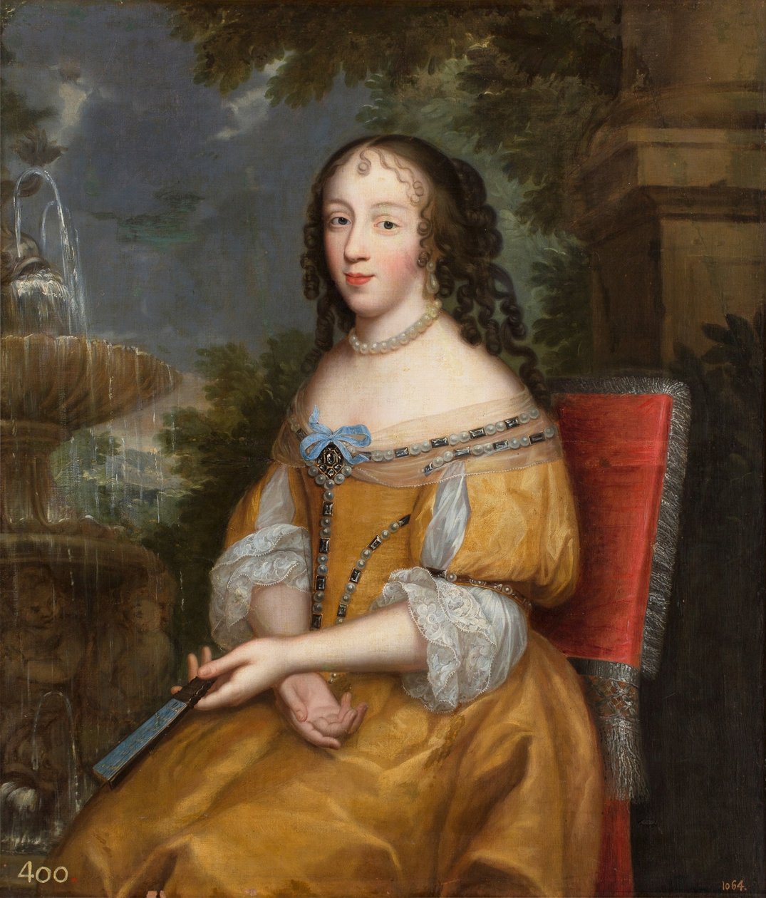 "Isabel de Orléans, hertogin van Guisa door Henri and Charles Beaubrun
