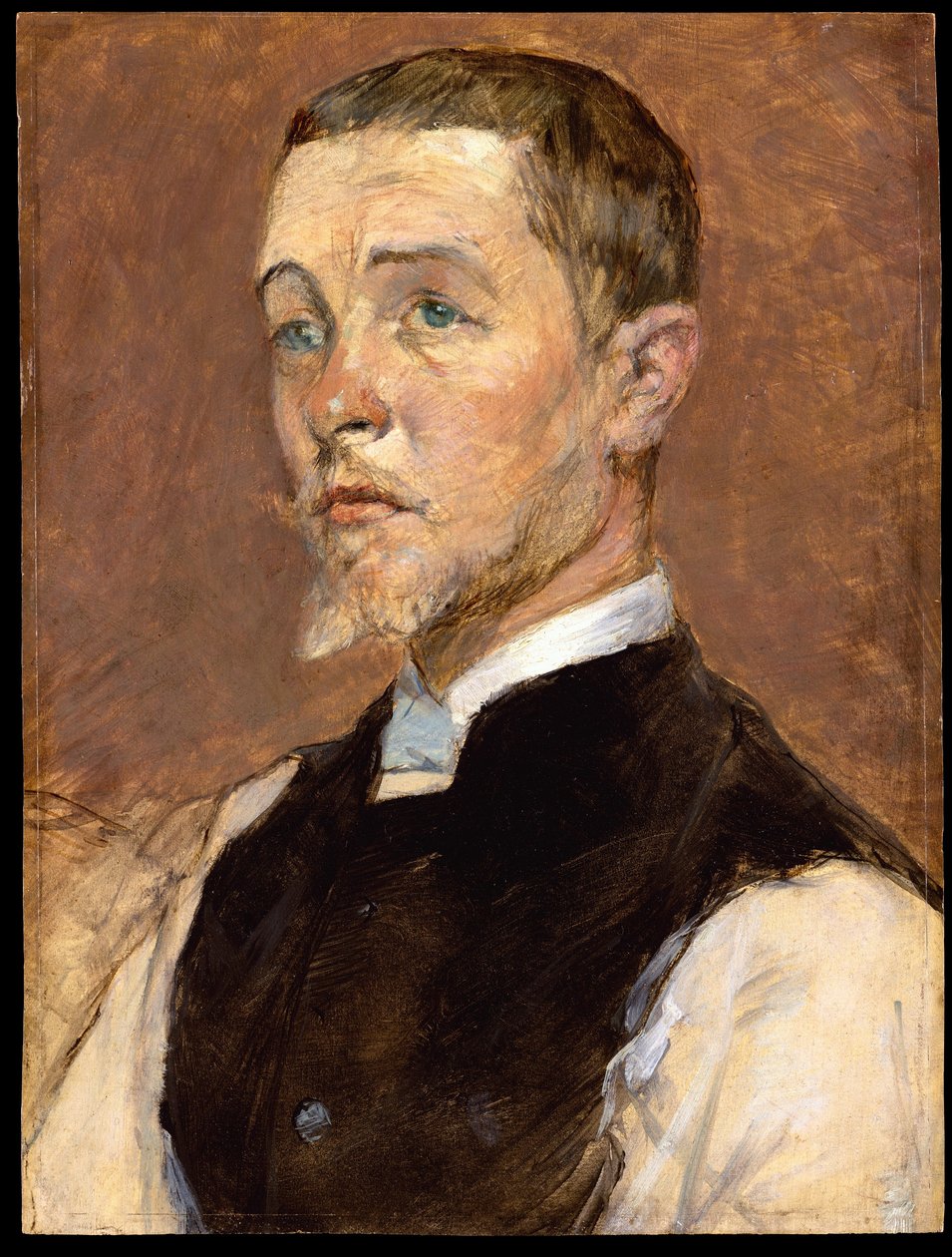 Albert (René) Grenier (1858–1925) door Henri de Toulouse-Lautrec