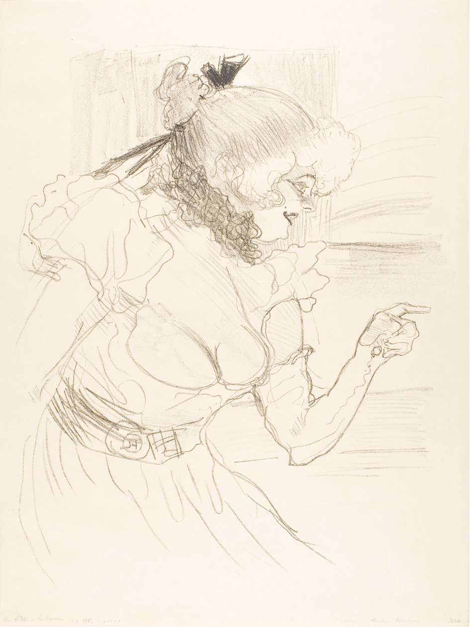 Bij de Ster, Le Havre door Henri de Toulouse-Lautrec