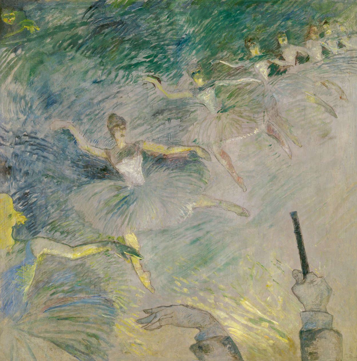 Balletdansers door Henri de Toulouse-Lautrec