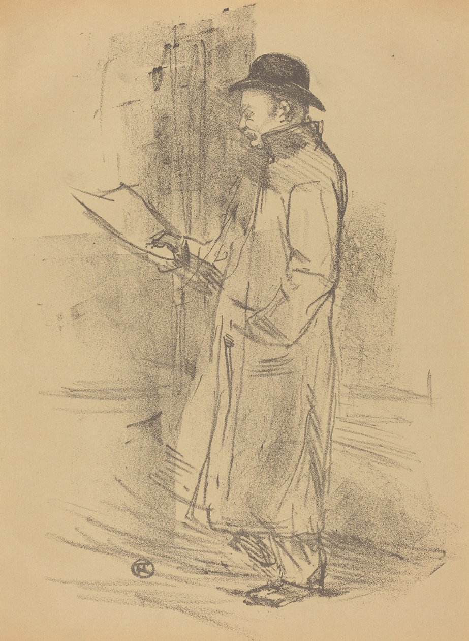Benefiet voor Firmin Gémier door Henri de Toulouse-Lautrec