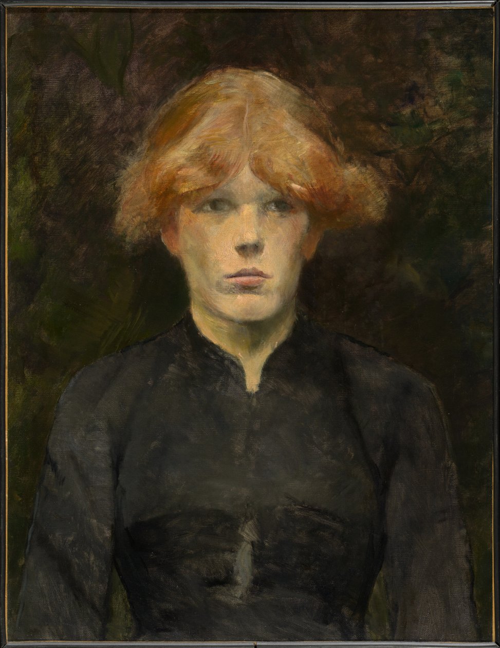 Carmen door Henri de Toulouse-Lautrec