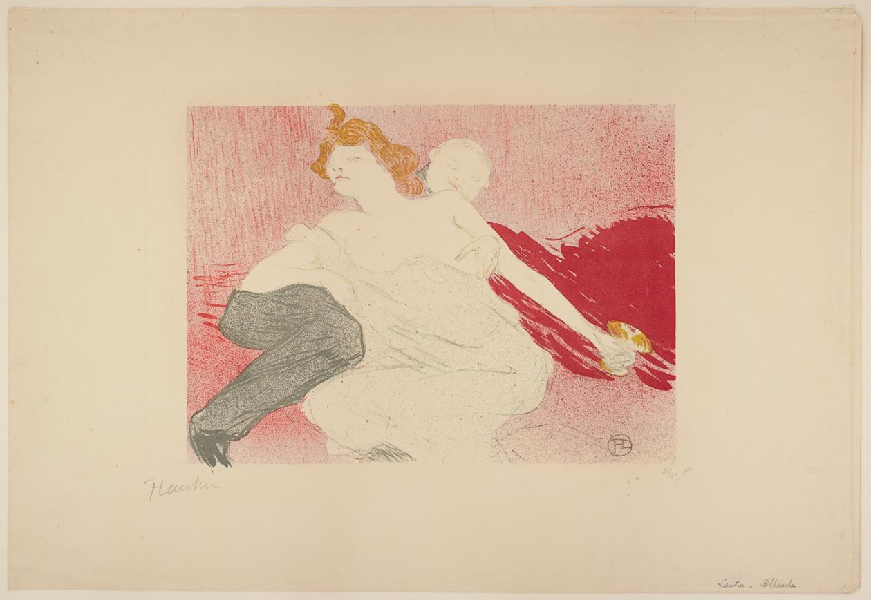 Ontucht door Henri de Toulouse-Lautrec