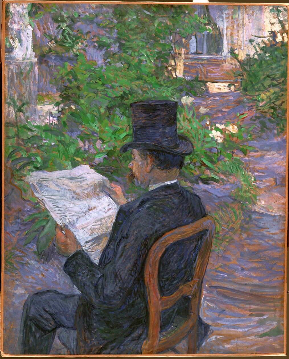 Verlangen Dihau door Henri de Toulouse-Lautrec