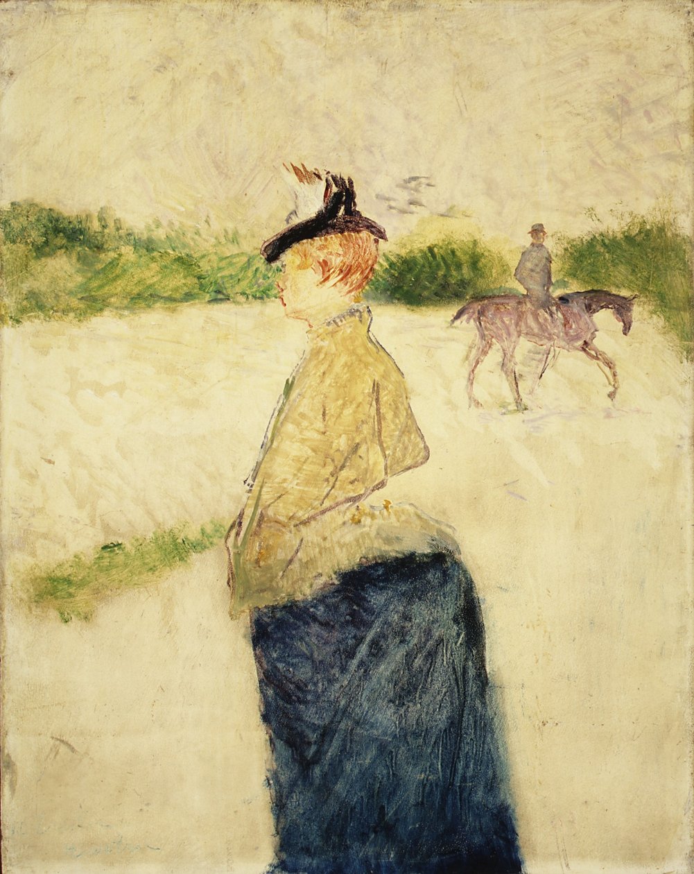 Émilie door Henri de Toulouse-Lautrec
