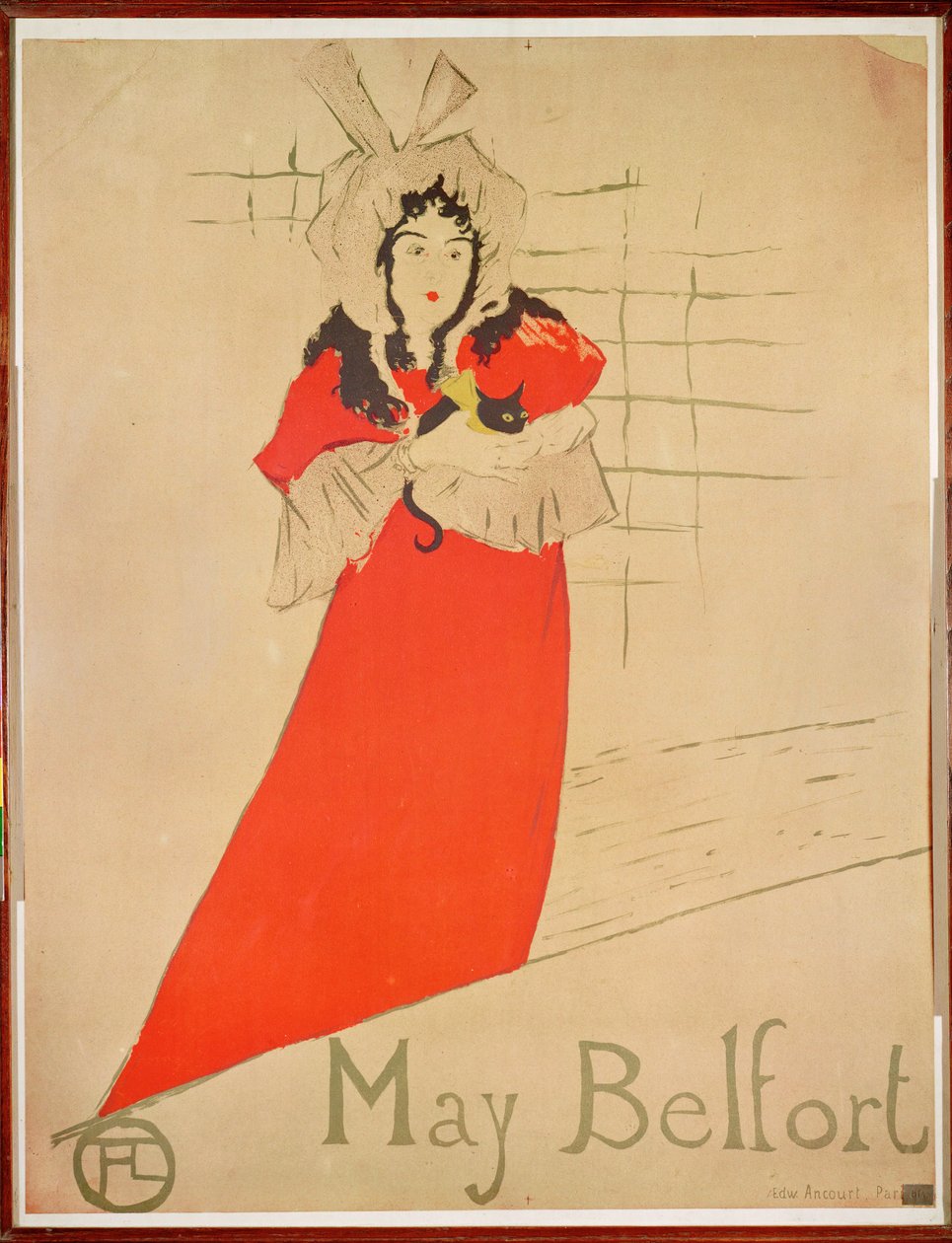 Mei Belfort door Henri de Toulouse-Lautrec
