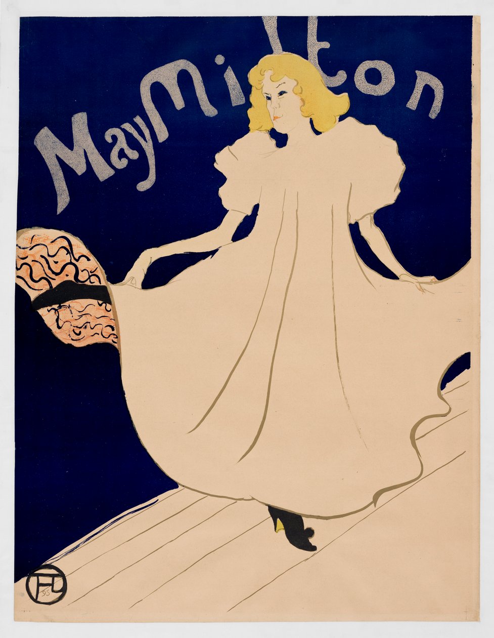 Mei Milton door Henri de Toulouse-Lautrec