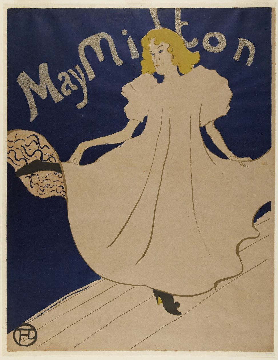 May Milton door Henri de Toulouse-Lautrec