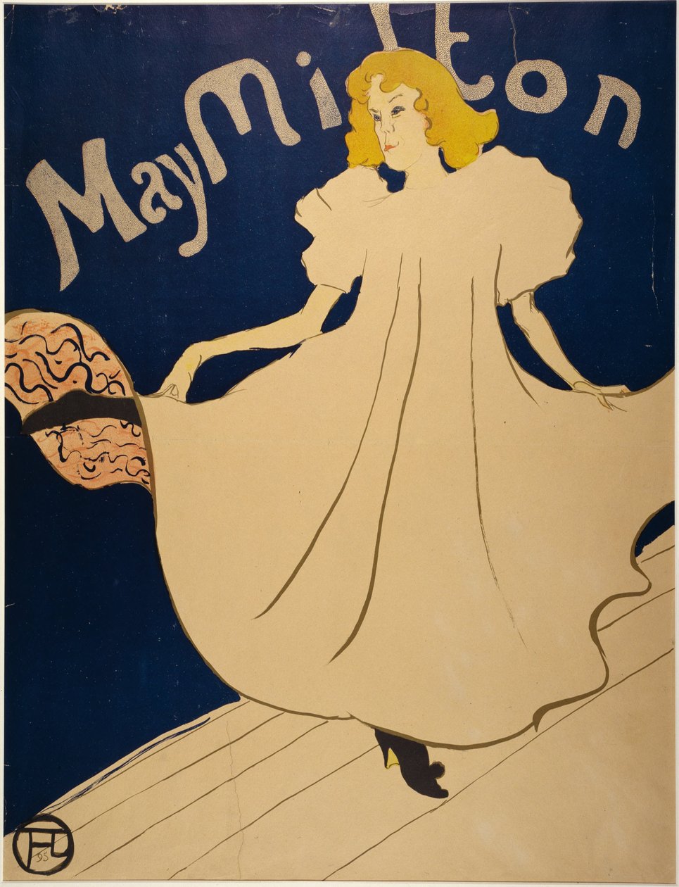 May Milton door Henri de Toulouse-Lautrec