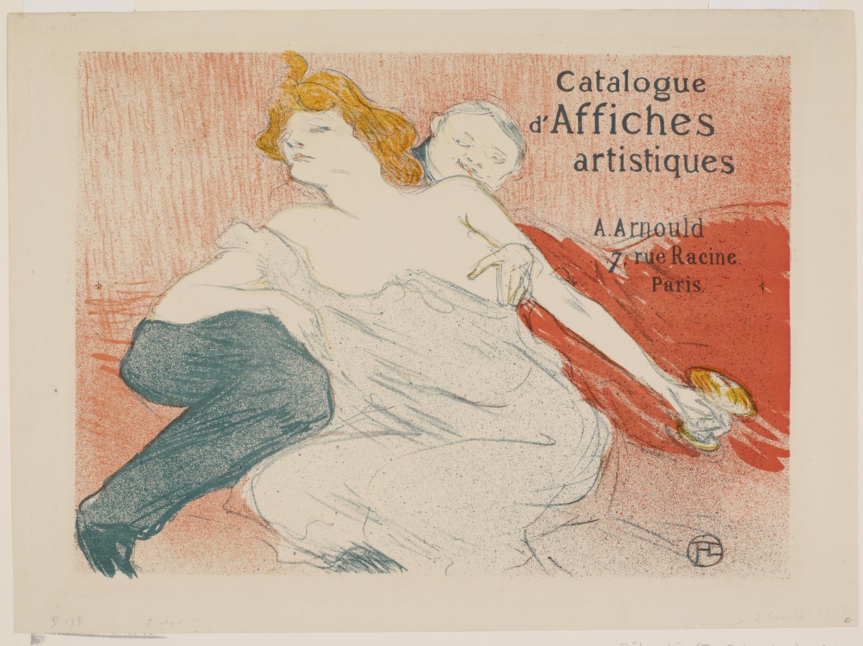 Der Lüstling door Henri de Toulouse-Lautrec