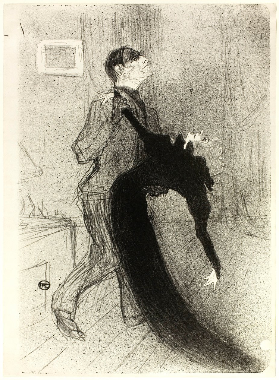 De flauwte door Henri de Toulouse-Lautrec