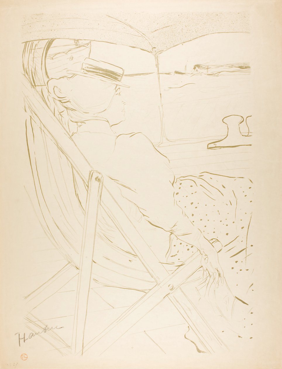 De passagier in hut 54—Een cruise door Henri de Toulouse-Lautrec