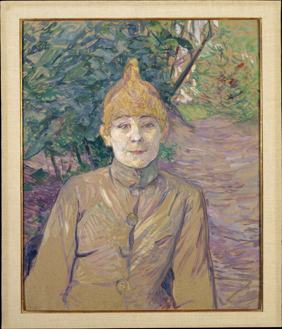 De straatprostituee door Henri de Toulouse-Lautrec