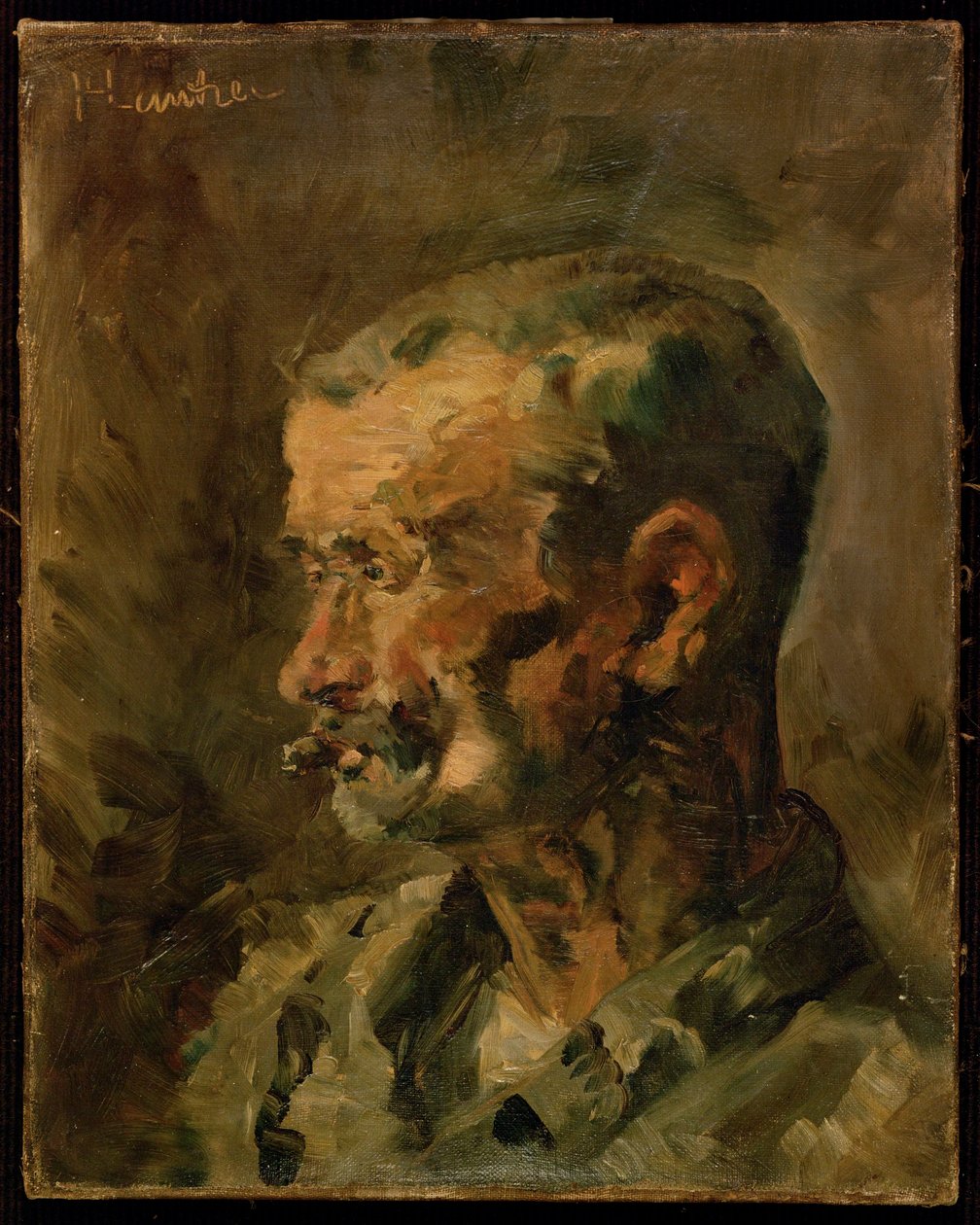 Vicomte Lepic ... door Henri de Toulouse-Lautrec