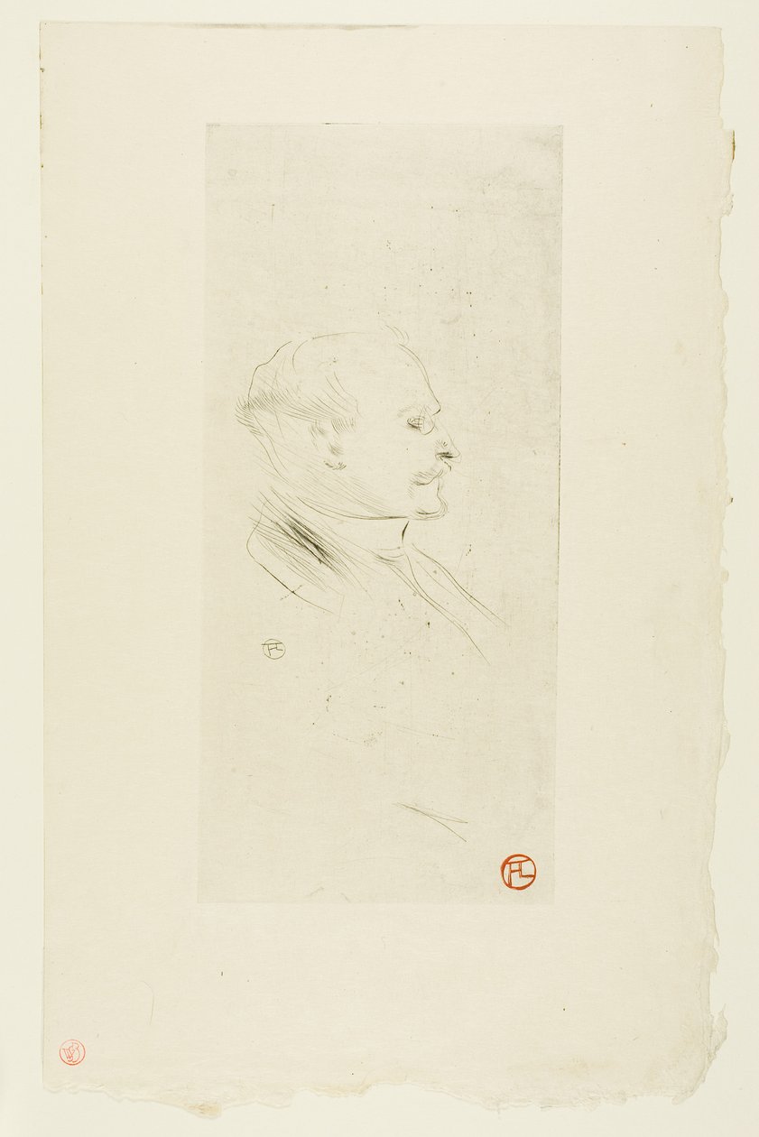 W. H. B. Sands, uitgever door Henri de Toulouse-Lautrec