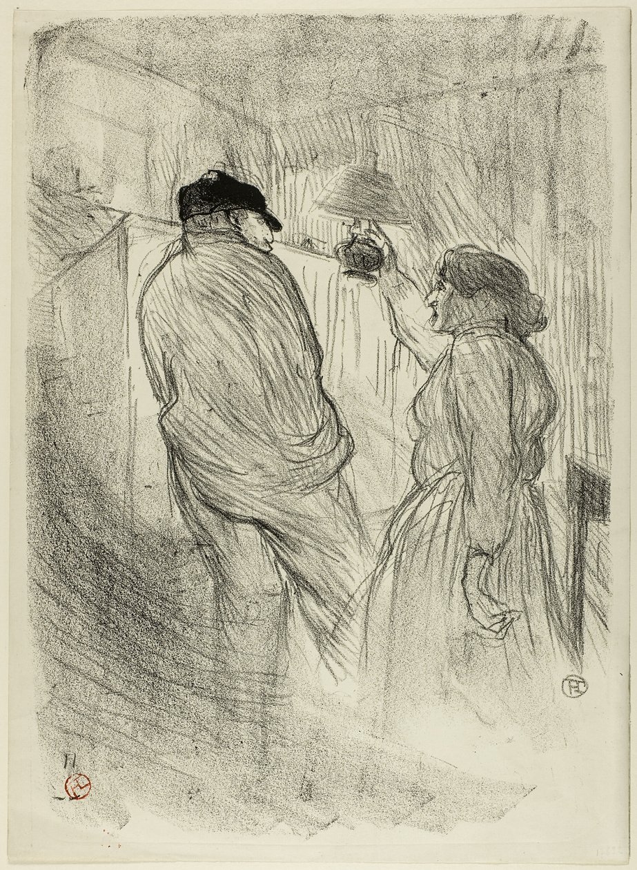 In het Théâtre-Libre: Antoine in L