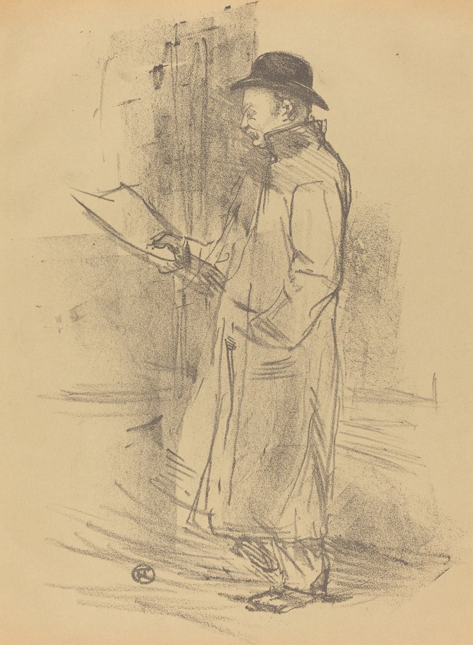 Benefiet voor Firmin Gémier door Henri de Toulouse Lautrec