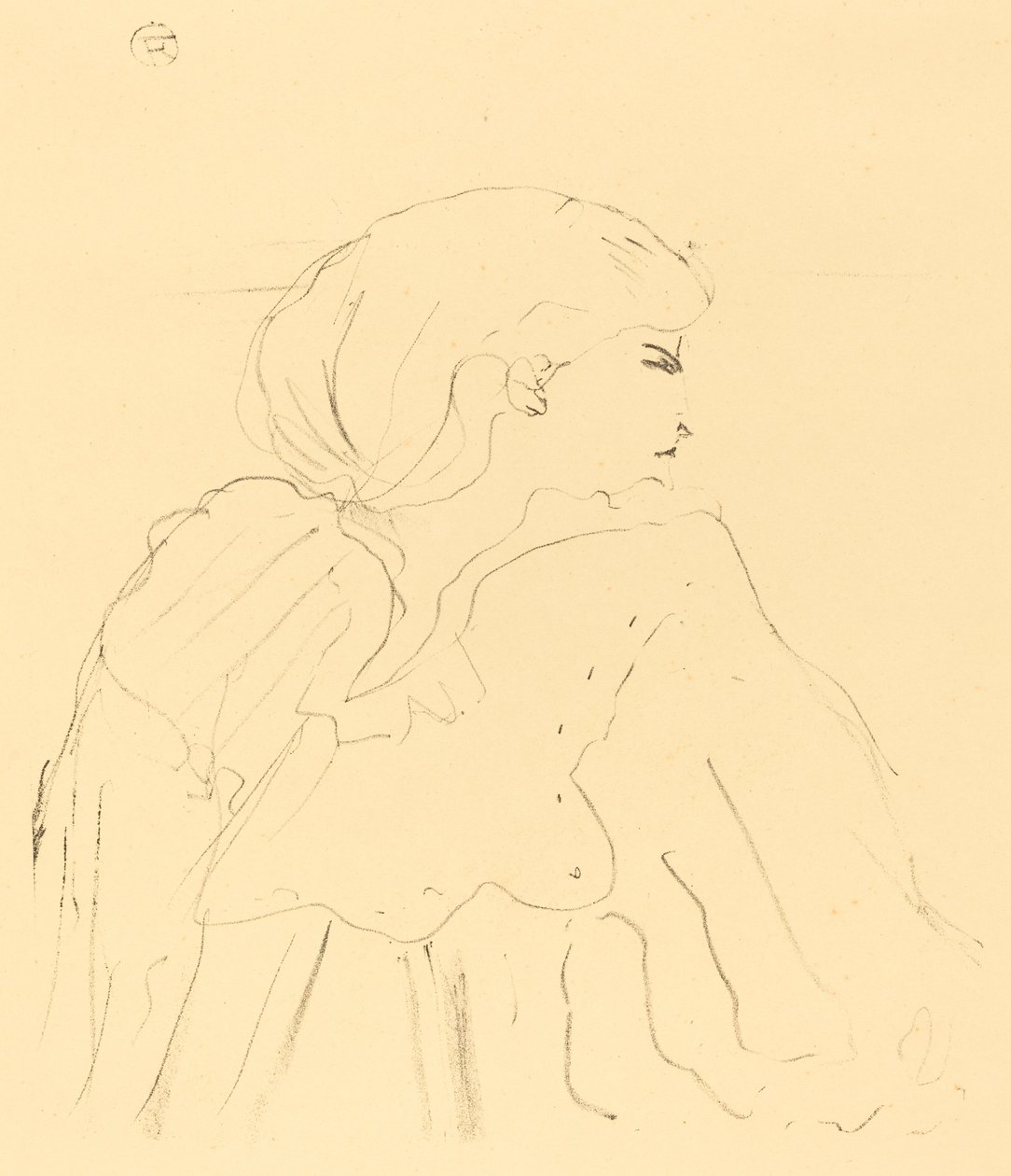 Cassive door Henri de Toulouse Lautrec