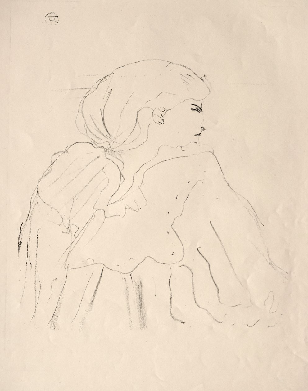 Cassive door Henri de Toulouse Lautrec