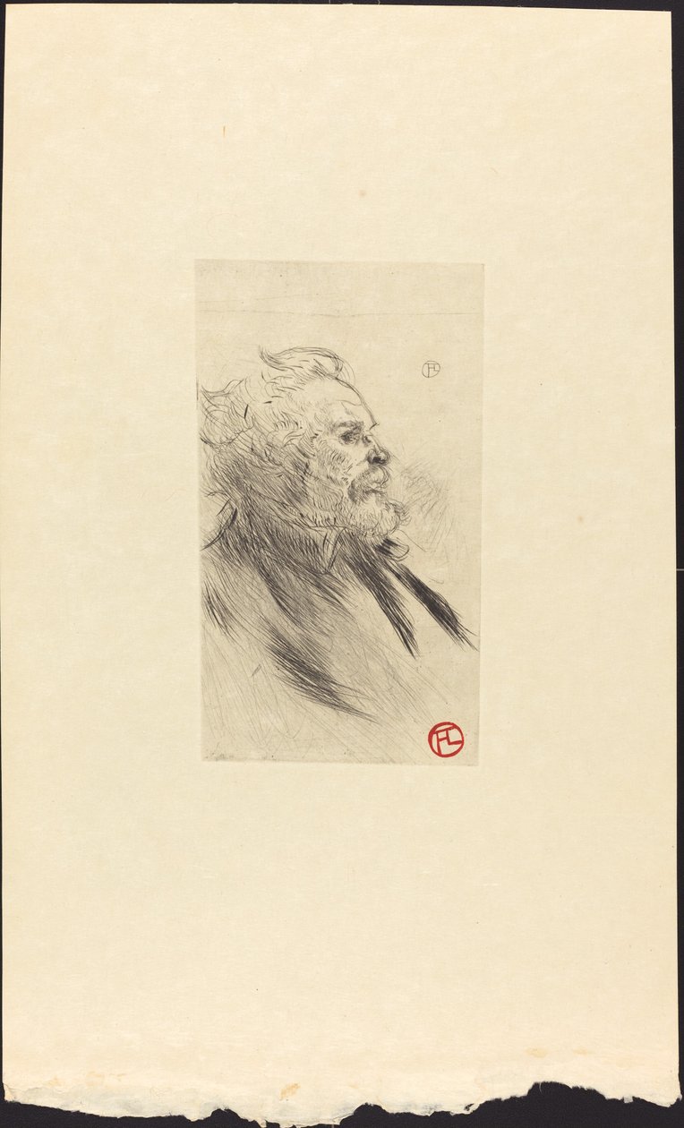 Charles Maurin, 1898 door Henri de Toulouse Lautrec