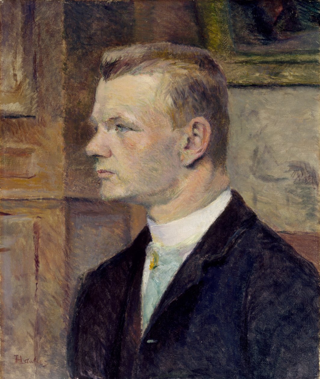 Frederick Wenz door Henri de Toulouse Lautrec