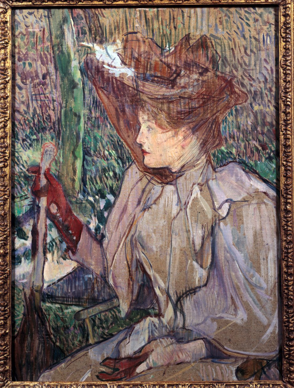 Honorine Platzer door Henri de Toulouse Lautrec