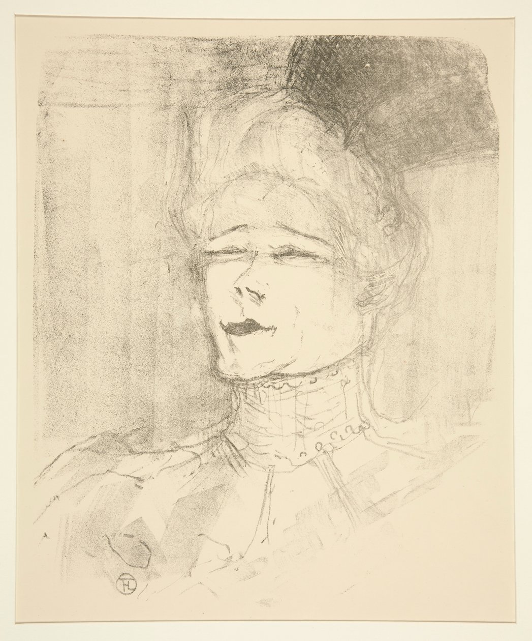 Jeanne Granier door Henri de Toulouse Lautrec
