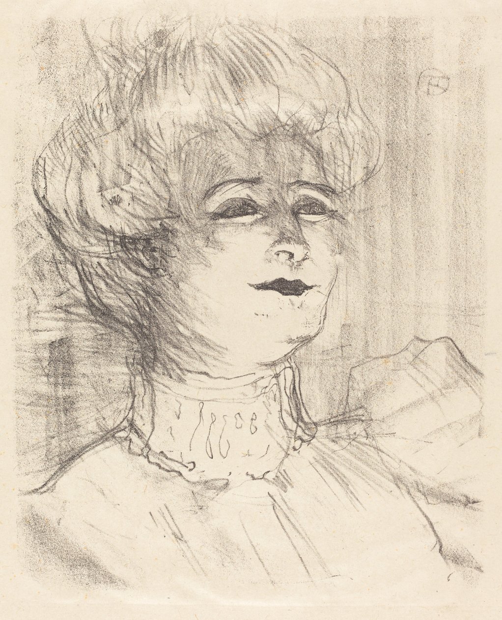 Jeanne Hading door Henri de Toulouse Lautrec