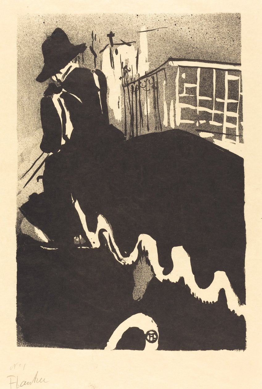 Laatste Ballade door Henri de Toulouse Lautrec