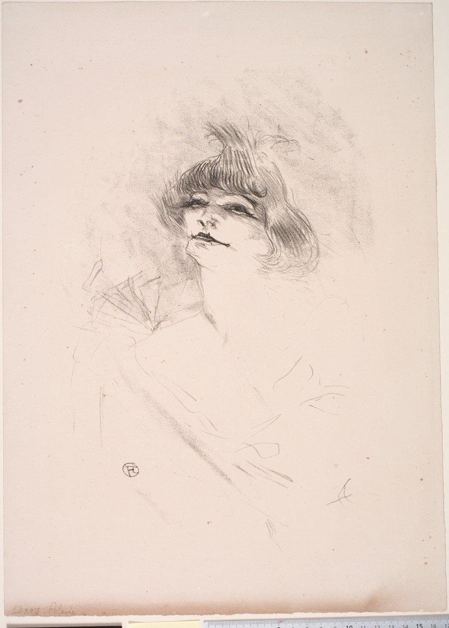 Polaire door Henri de Toulouse Lautrec