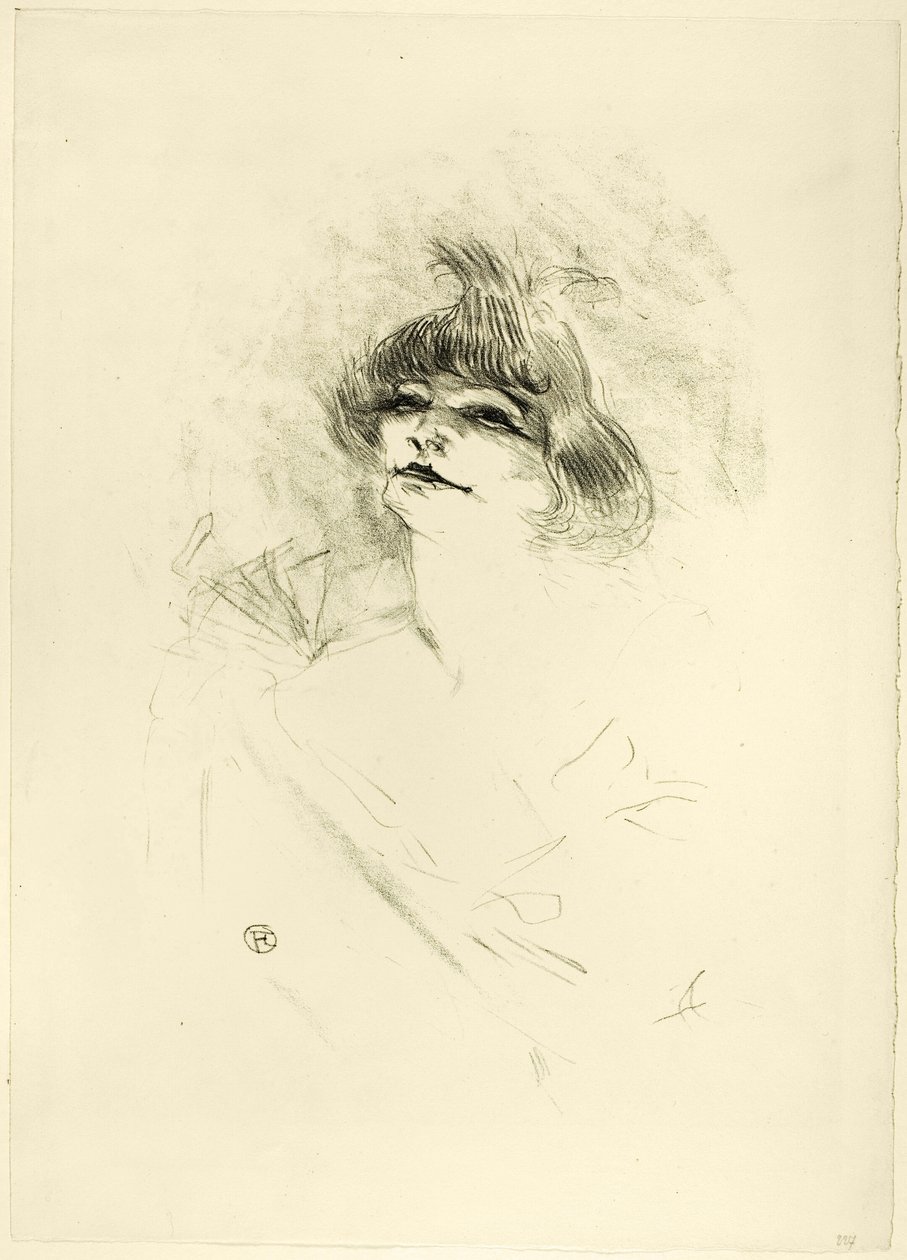 Polaire door Henri de Toulouse Lautrec