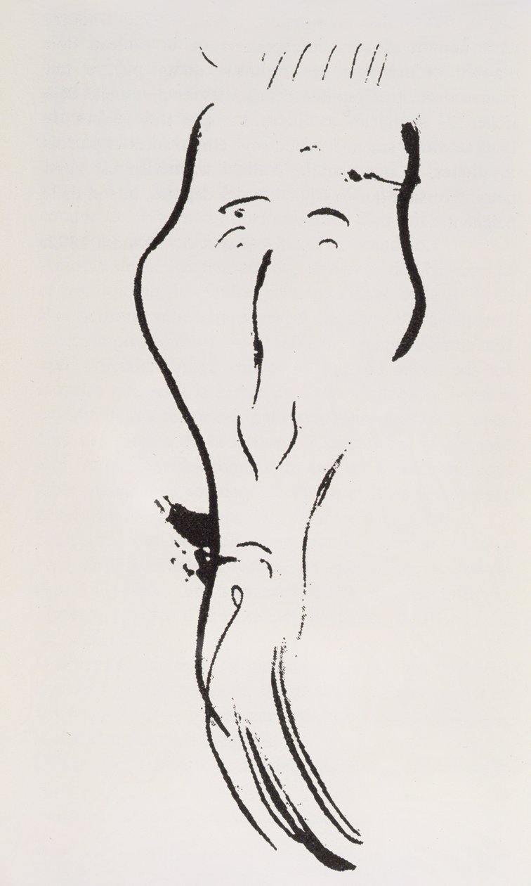 Portret van Félix Fénéon door Henri de Toulouse Lautrec