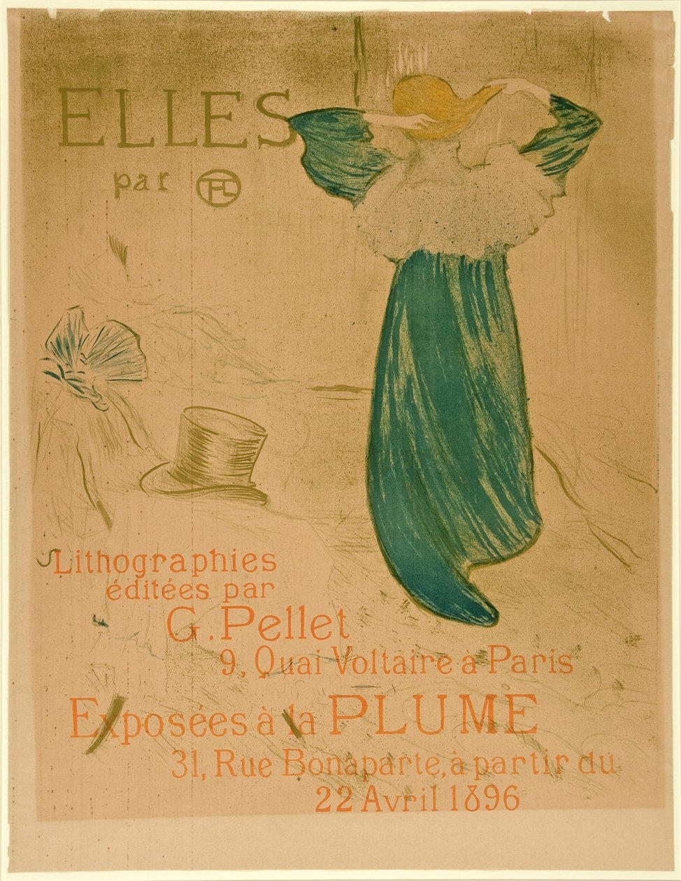 Poster van frontispice voor 
